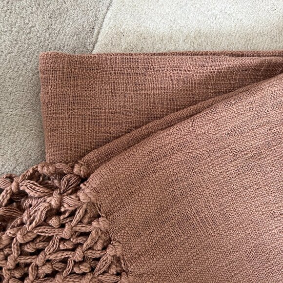 Woven throw blanket - Picture 3 of 5